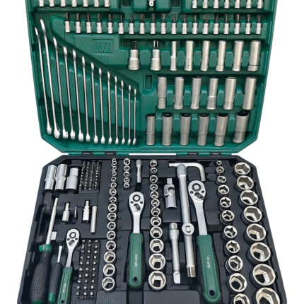 216 Parça Profesyonel DG Company Lokma Seti – 72 Dişli Full Mekanik Takım