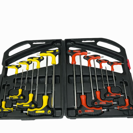 Profesyonel Kalite ile Donatılmış 16 Parça T Alyan & Tork Seti