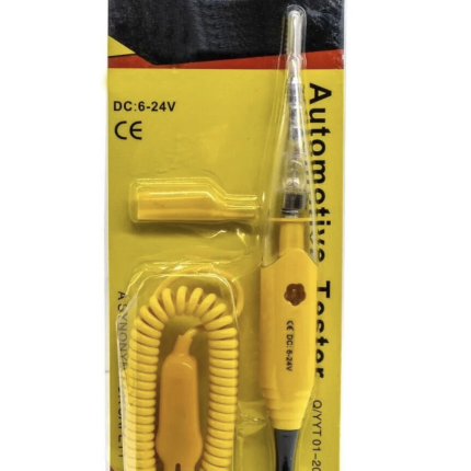 FÜRTH Oto Elektrik Kontrol Kalemi | 6-24V Hızlı ve Güvenli Test