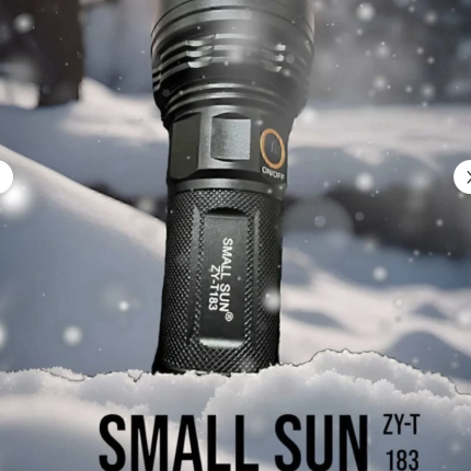 Small Sun El Feneri 3000 Lümen Dağcı Avcı El Feneri 1200 Mah