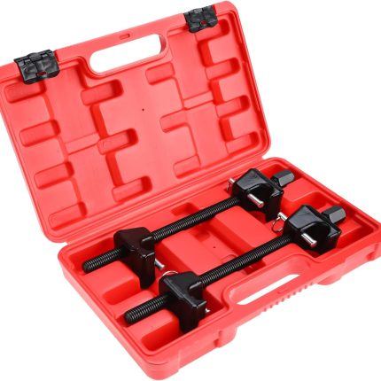 Kancalı Pimli Helezon Yay Çektirme Seti | Amortisör Yay Sıkıştırma Aparatı